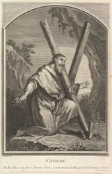 Sankt Andreas, 1726.