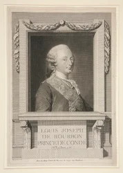 Portræt af Louis Joseph de Bourbon, Prince of Conde