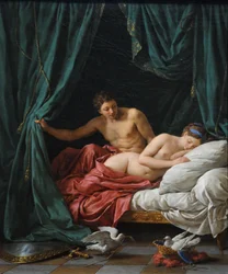Mars og Venus, allegori over freden, 1770