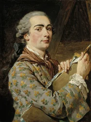 Selvportræt, 1750