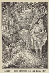 Imogen, gode mestre, gør mig ikke ondt