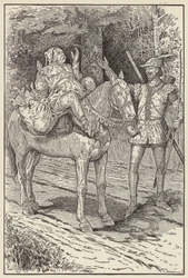 Nej, citer Robin, Frygt intet, for jeg vil ikke gøre dig ondt