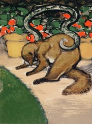 Rikki-Tikki-Tavi, illustration fra 