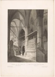 Kong Henry III af Englands grav i Westminster Abbey Tombeau du roi Henry III, abbaye de Westminster / Tomb of the King Henry the Third, Westminster Abbey (titel på objektet) England, Irland og Skotland (serietitel) England, Irland og Skotland
