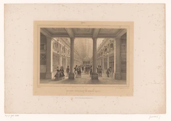 Udsigt i Galerie d