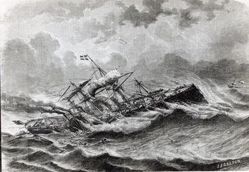 Katastrofen på Great Eastern i september 1861