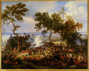 Slaget ved Chiclarra nær Cadiz den 5. maj 1811 (maleri på lærred)