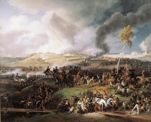 Slaget ved Moskova (også Slaget ved Borodino) (7. september 1812) (olie på lærred