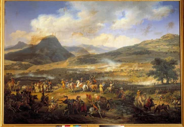 Kampagne (Ekspedition) af Egypten (1798-1801): "" Slaget ved Mount Thabor, 16. april