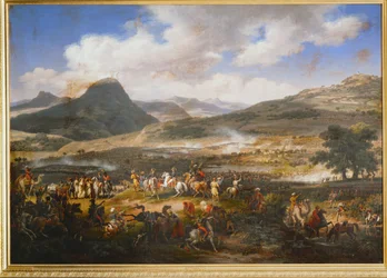 Slaget ved Mount Tabor (maleri på lærred)