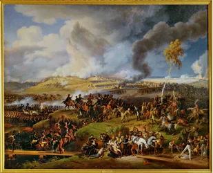 Slaget ved Moskova, 7. september 1812 (maleri på lærred)