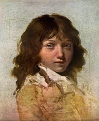 Head of a Boy, begyndelsen af det 19. århundrede.
