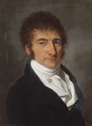 Henri Evrard, Marquis de Dreux Breze (1762-1829) (olie på lærred)