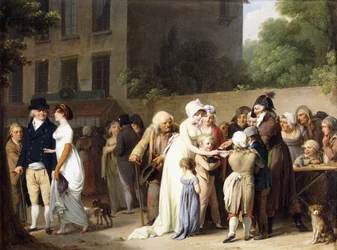 Tryllekunstneren på Boulevarderne, 1806