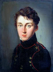 Nicolas Leonard Sadi Carnot - fransk fysiker og ingeniør - Sadi Carnot (1796-1832) af Louis Leopold (Louis-Leopold) Boilly (1761-1845)