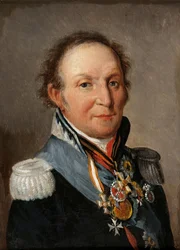 Portræt af feltmarskal grev Ludwig Adolf Peter af Sayn-Wittgenstein-Ludwigsburg 1769-1843