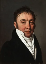 Formodet portræt af François Joseph Ritter