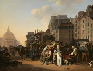 Flytningerne, 1822.