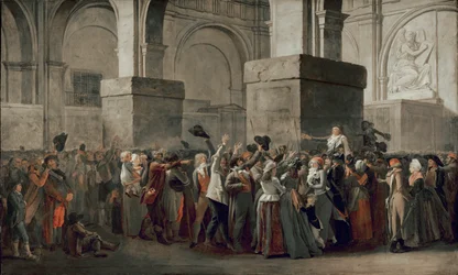 Jean-Paul Marats triumf (maleri)