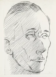 Portræt af Marc Chadourne (Brive