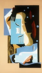 Stilleben med den store bjørn; Nature Morte a la Grande Ourse, 1926
