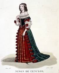 Anne "" Ninon"" fra Enclos (eller Ninon de Lenclos eller Ninon de Lanclos