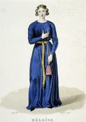 Héloise - i ""French Gallery of Famous Women""