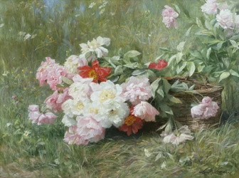Frisk afskårne blomster