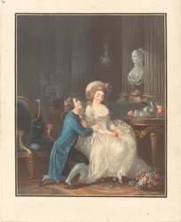 Elskeren lyttede.
