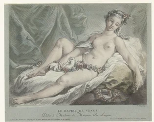 Venus vågner Le reveil de Venus (titel på objekt)