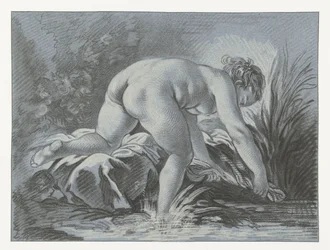 Kvinde vasker la laveuse