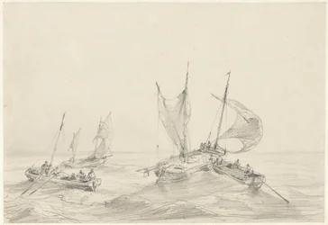 Hav med fiskeskibe