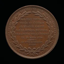 Indskrift [omvendt], 1826.