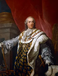 Portræt af Louis XVI af Frankrig (Versailles