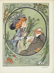 Illustration til Le Rire