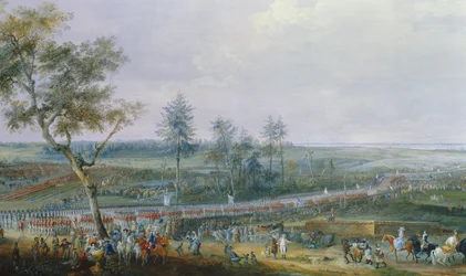 Taget fra Yorktown, Virginia, 19. oktober 1781,
