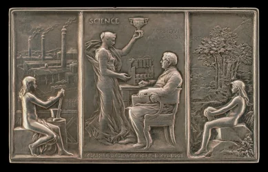 Charles Christofle, 1805-1863, sølvsmed [forside], 1892.