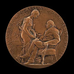 Michel-Eugène Chevreul, 1786-1889, kemiker, fysiker og filosof, 1886.