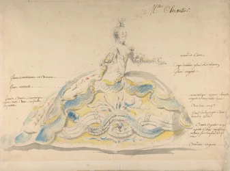 Frøken Marie-Jeanne Fesch Chevallier,.