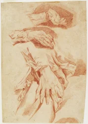 Studier af hænder, 1770
