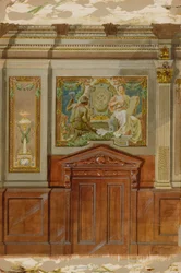 Voldgift, slutningen af det 19.-begyndelsen af det 20. århundrede.