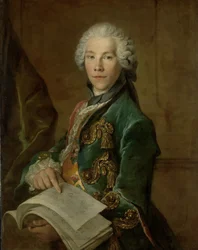 Portræt af Arnoldus van Rijneveld Portræt af Arnoldus van Rijneveld