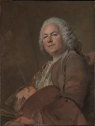 Portræt af Jean-Marc Nattier