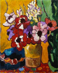 Buket blomster