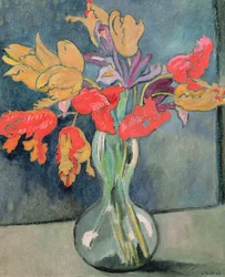 Buket af Tulipaner