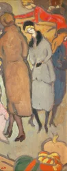 The Passantes (olie på lærred)