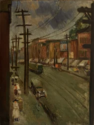 Main Street, Montreal, 1928.