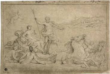 Neptuns og amfitrits triumf, 1706-07