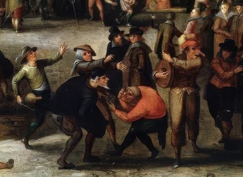 Karneval scener. Detalje