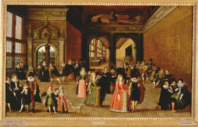 Bal under kong Henri IV